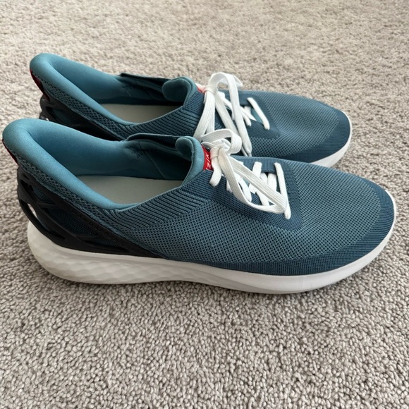 Kizik Athens Sneakers in Deep Sea Mens Size 13 Womens 14.5 Hands Free Sip On - Picture 6 of 12